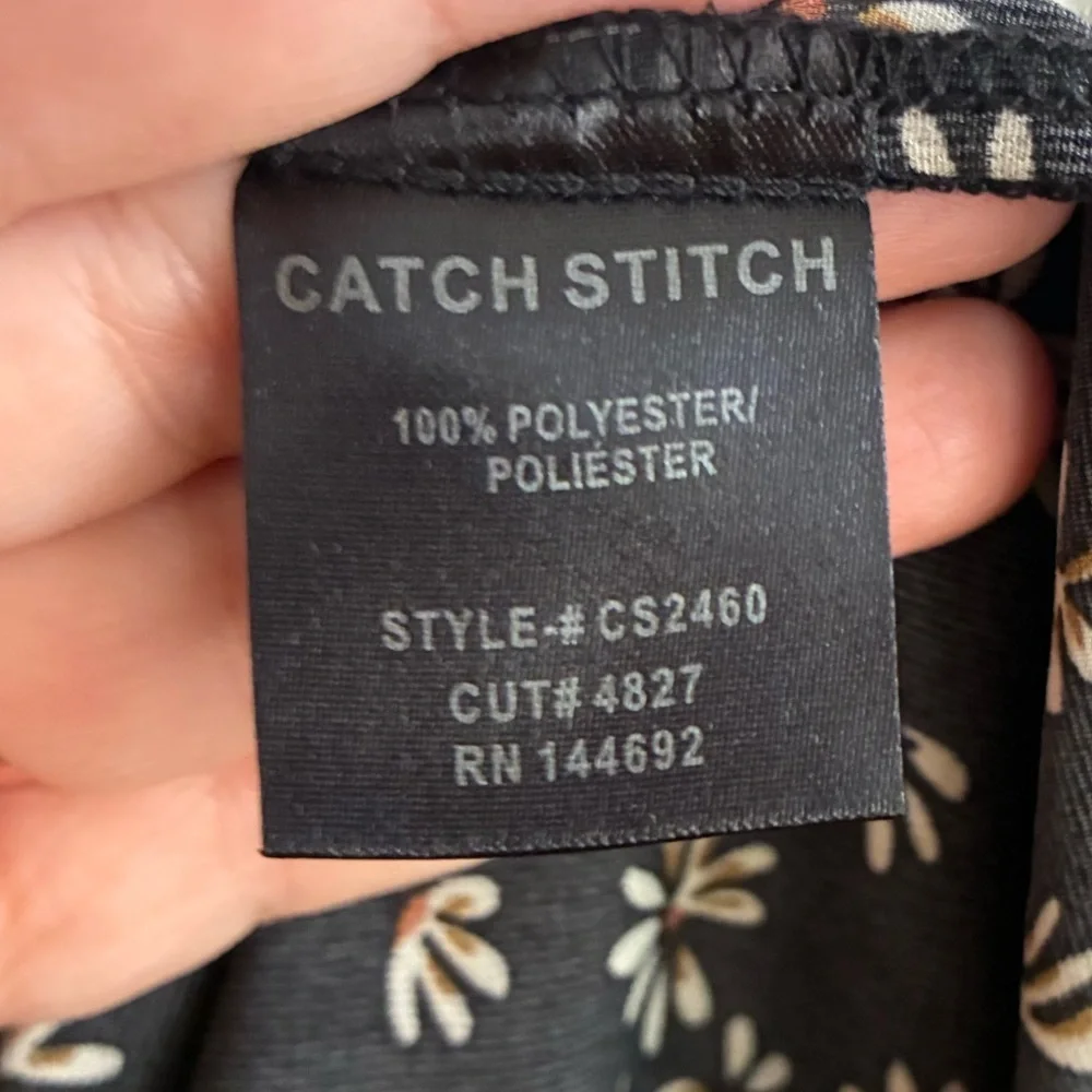 Catch Stitch #148 ▪️preowned
